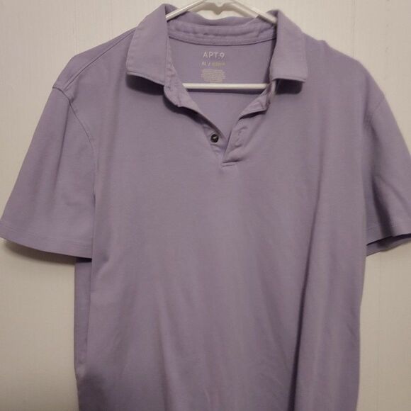 APT. 9 XL pit to pit 25 1/2 length 28 1/2 Lavendar - Picture 1 of 3